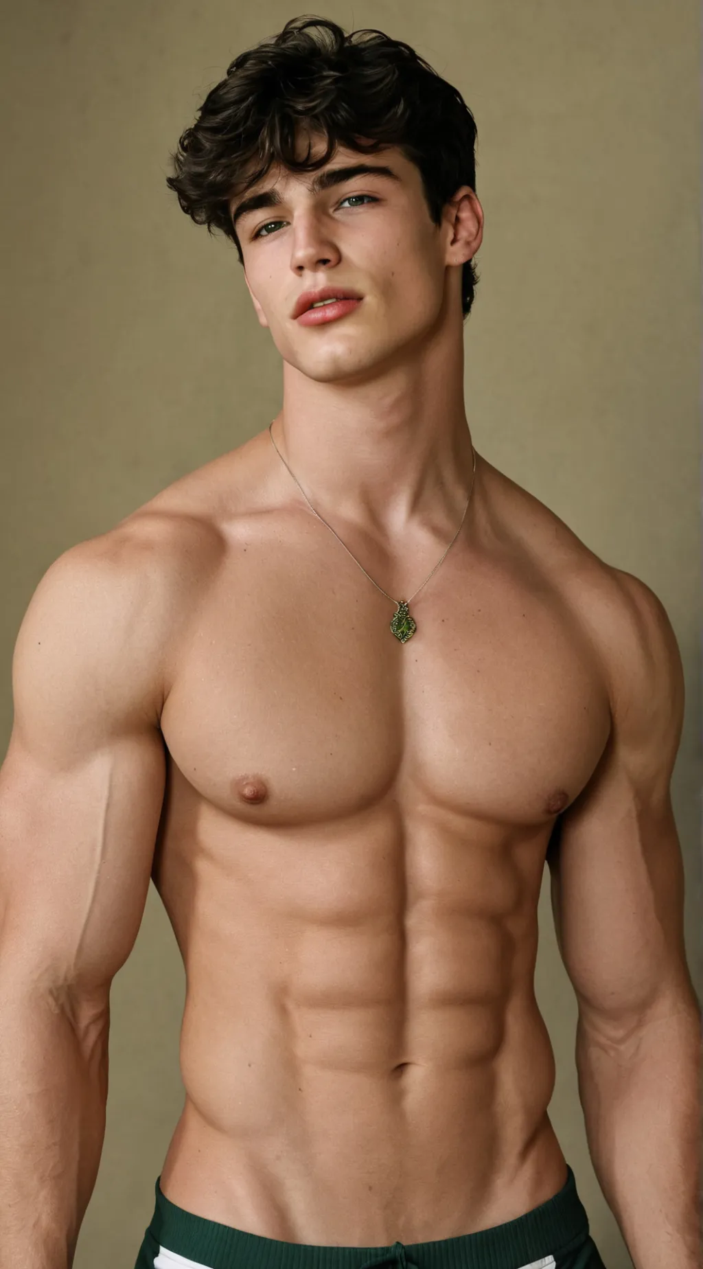 ai character: luca harris background
