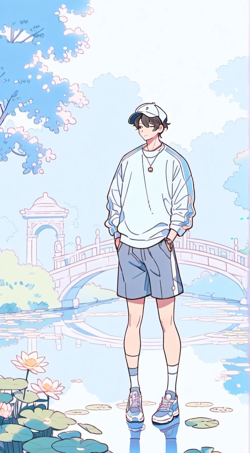 ai character: ✨ EXTRAVAGANTE ✨ background