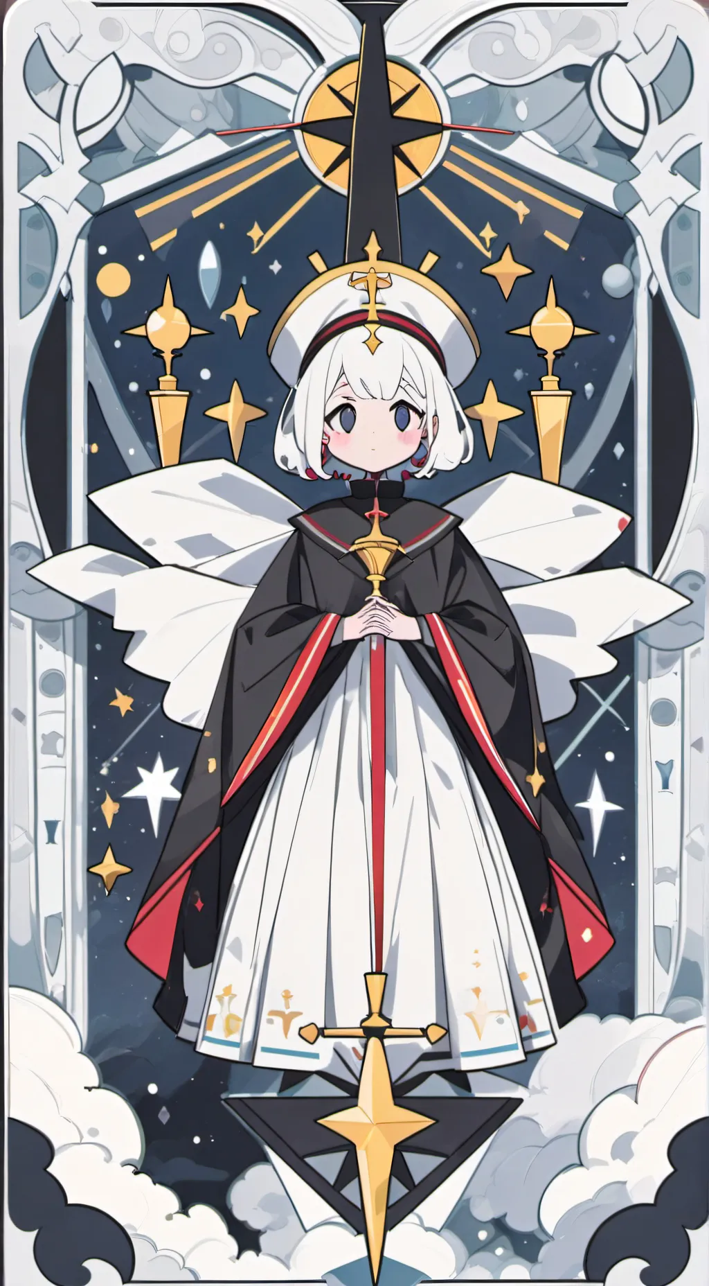 ai character: maria  background