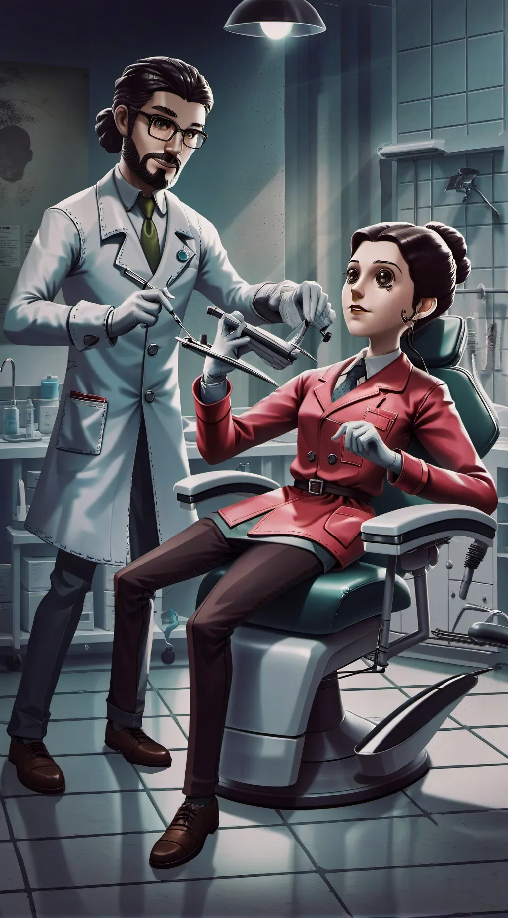 ai character: HH wisdom teeth background