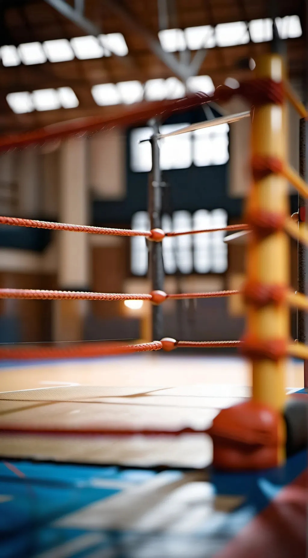 ai character: wrestling career background