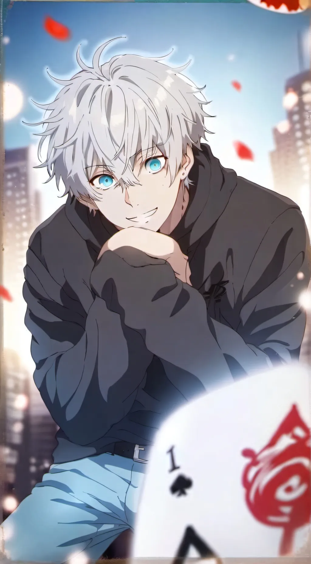 ai character: dilan  background