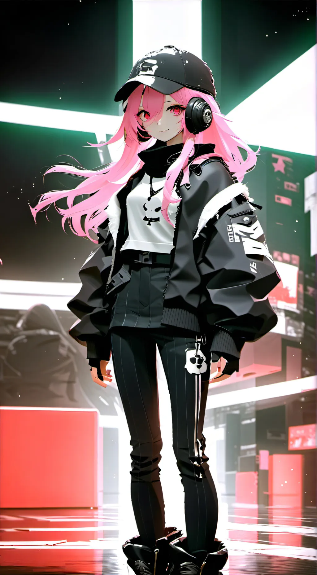 ai character: katharine background
