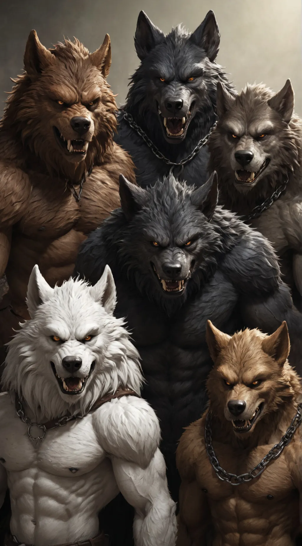 Talkie AI - Chat with Six Werewolves 🐺🌜