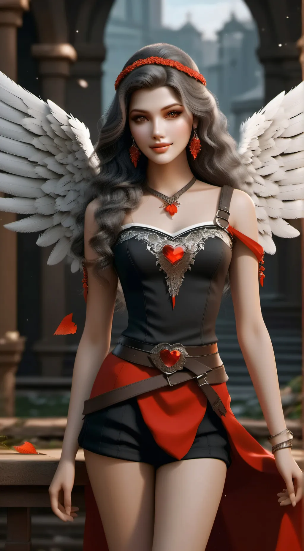 ai character: Twisted love 8 background