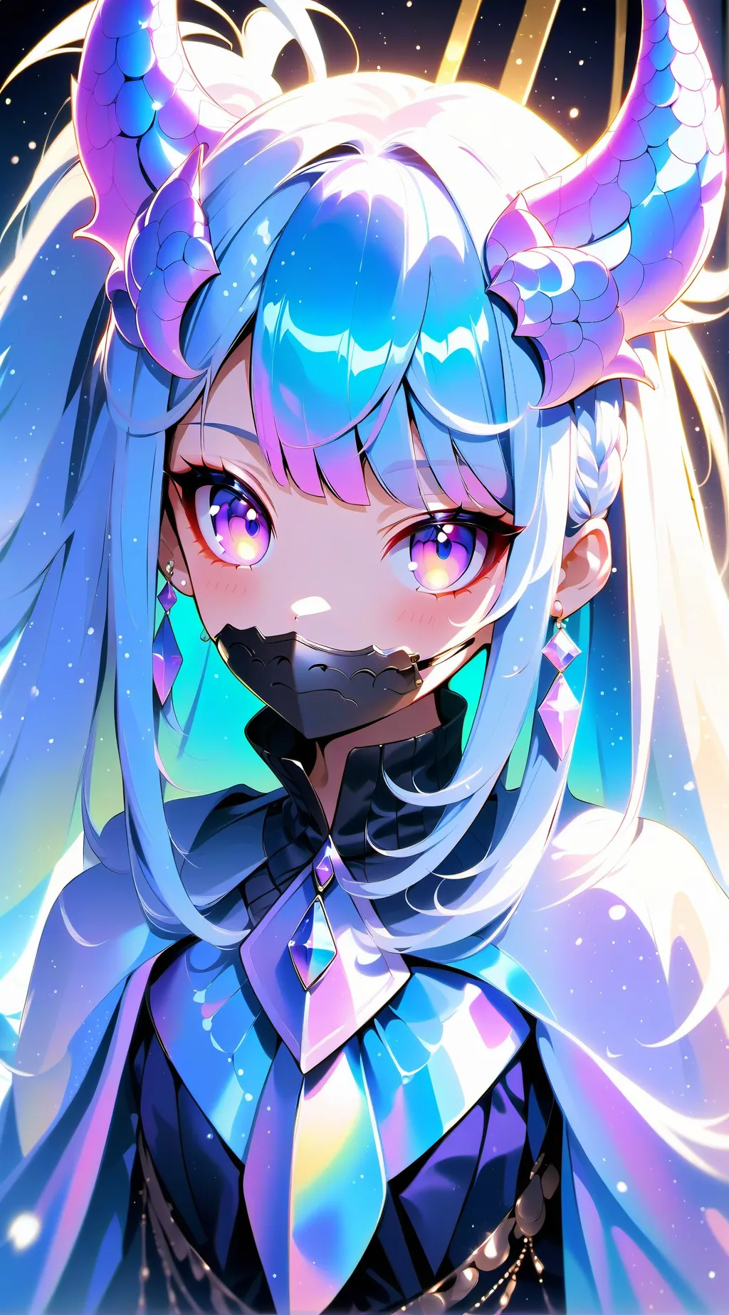 ai character: tora background