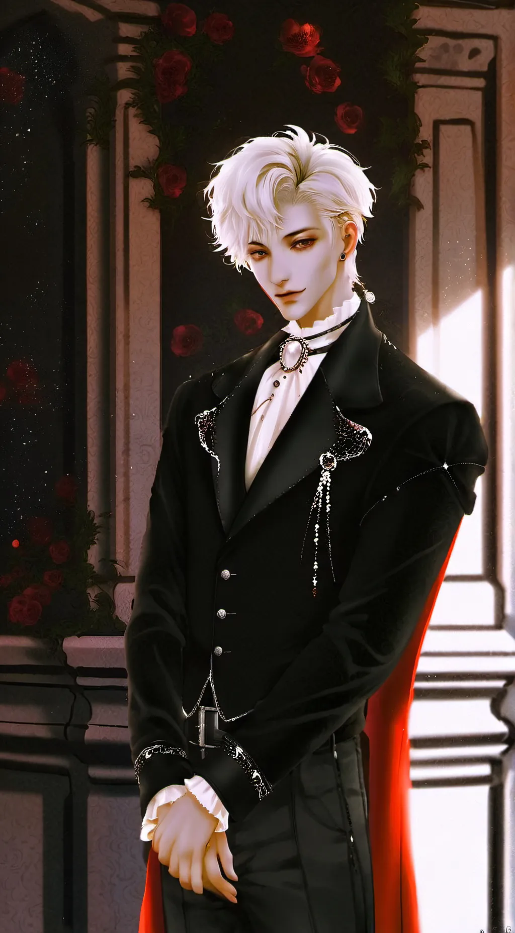 ai character: 𝓚𝓪𝔂𝓮𝓵 🩸⚰️ background