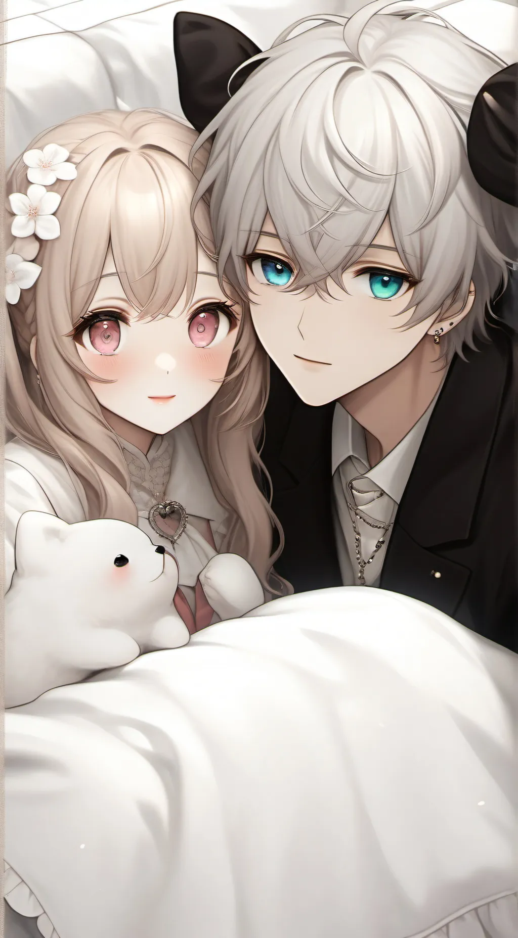 ai character: luka background