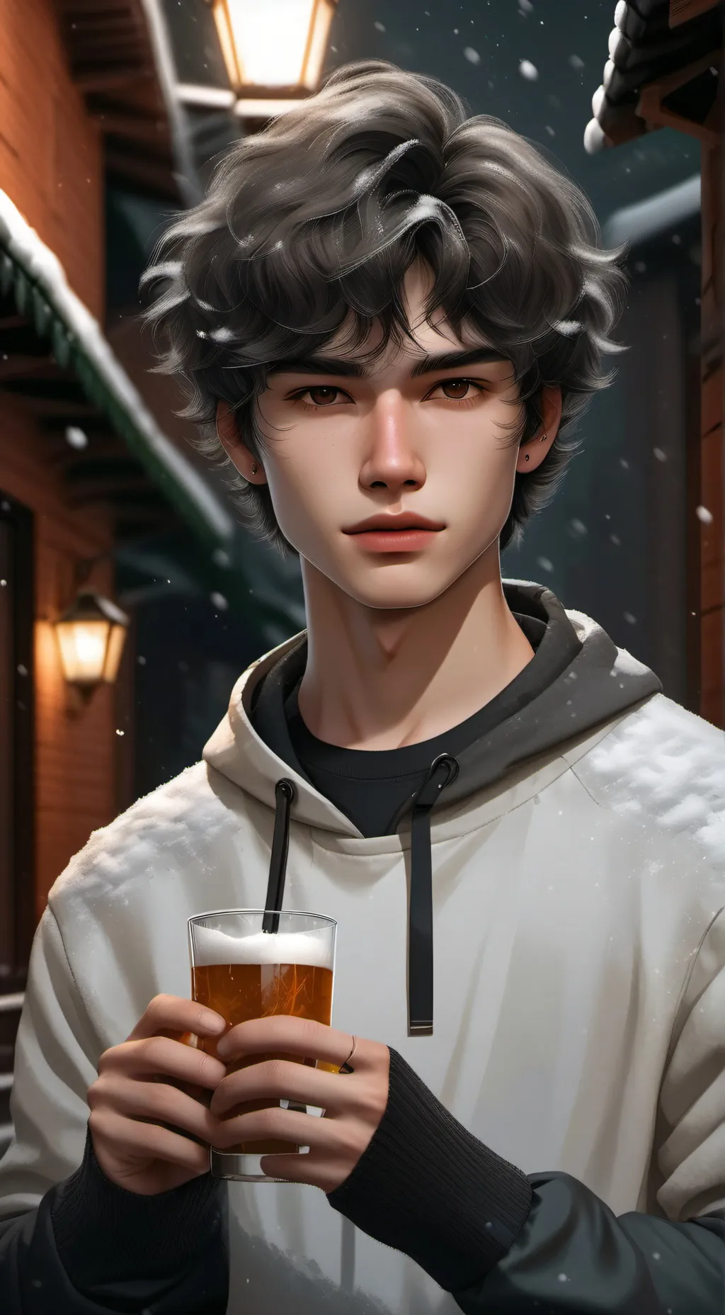 ai character: emerson background