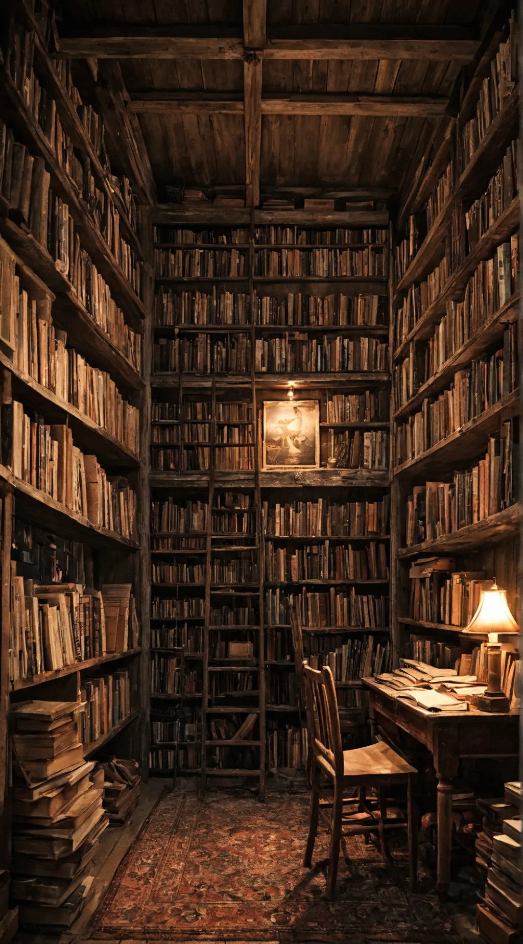 ai character: Love story background