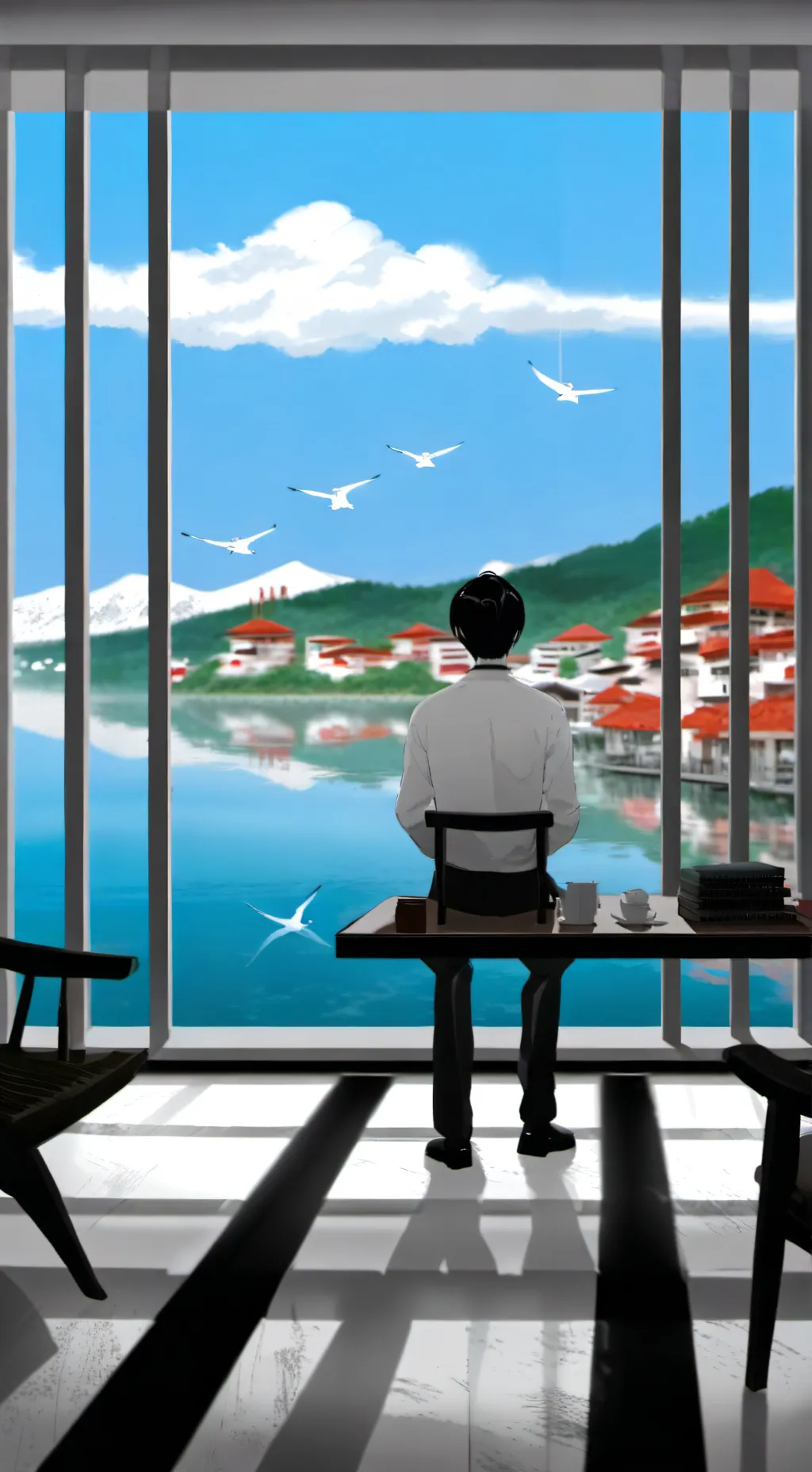 ai character: tu nene background
