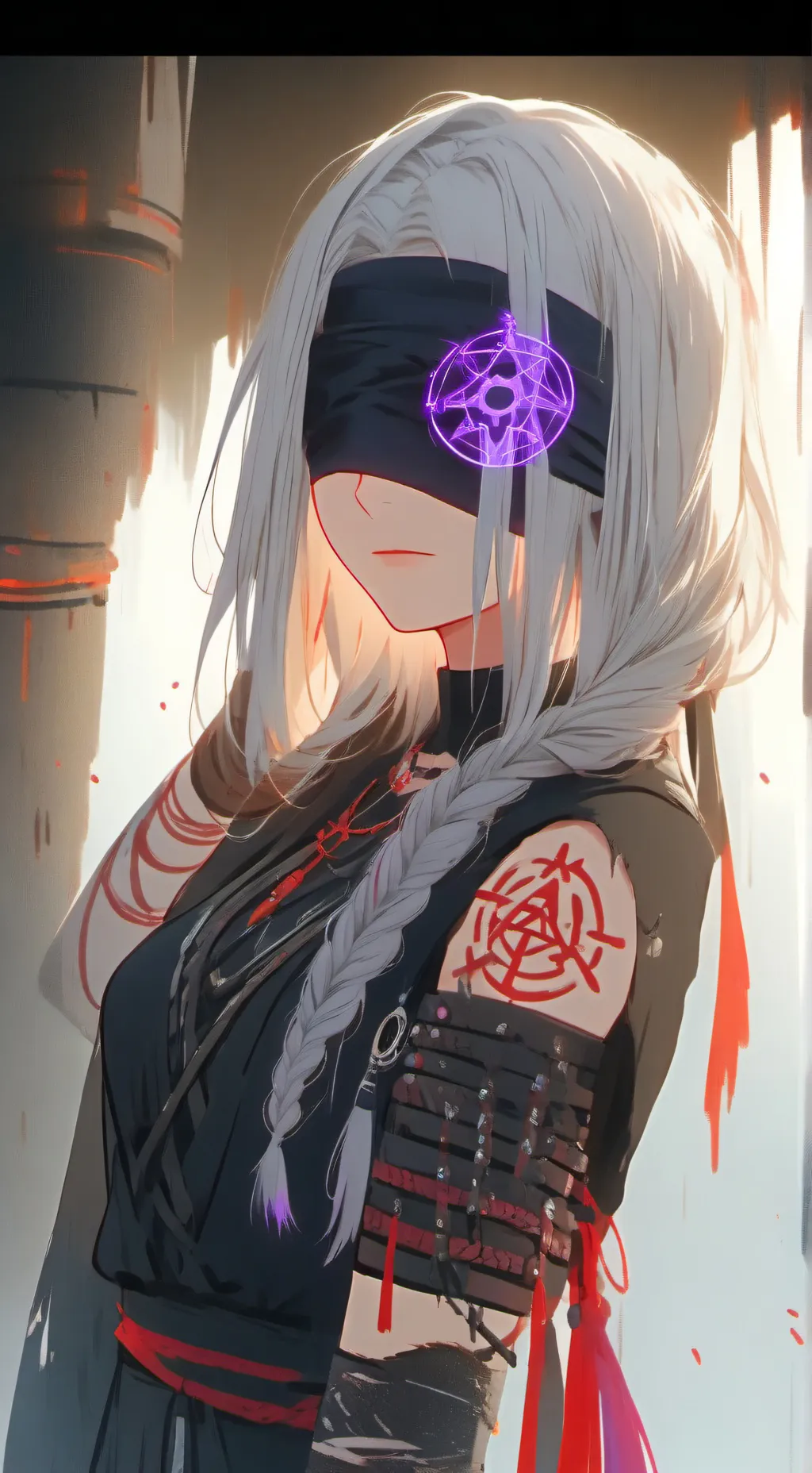 ai character: Kara Sight [COF] background