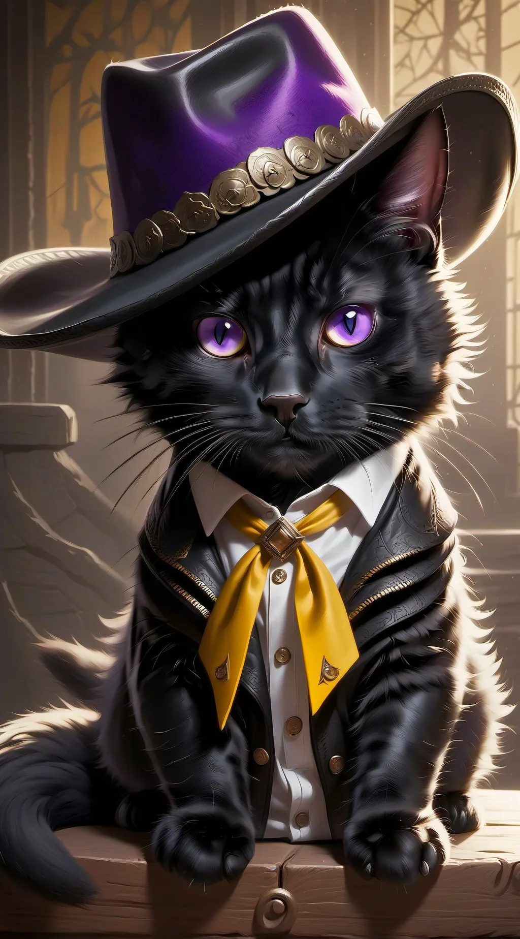 ai character: n x uzi gogogo background