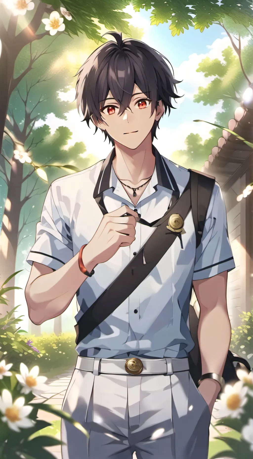 ai character: Nathan background