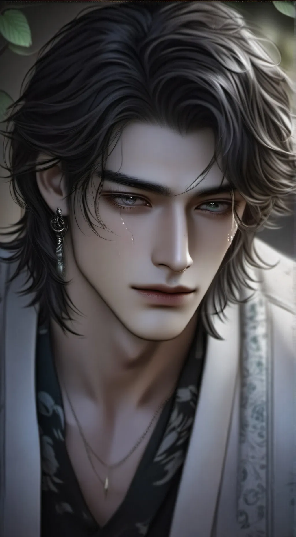 ai character: Caius background