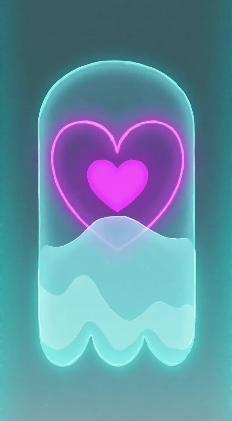 ai character: dw valentines background