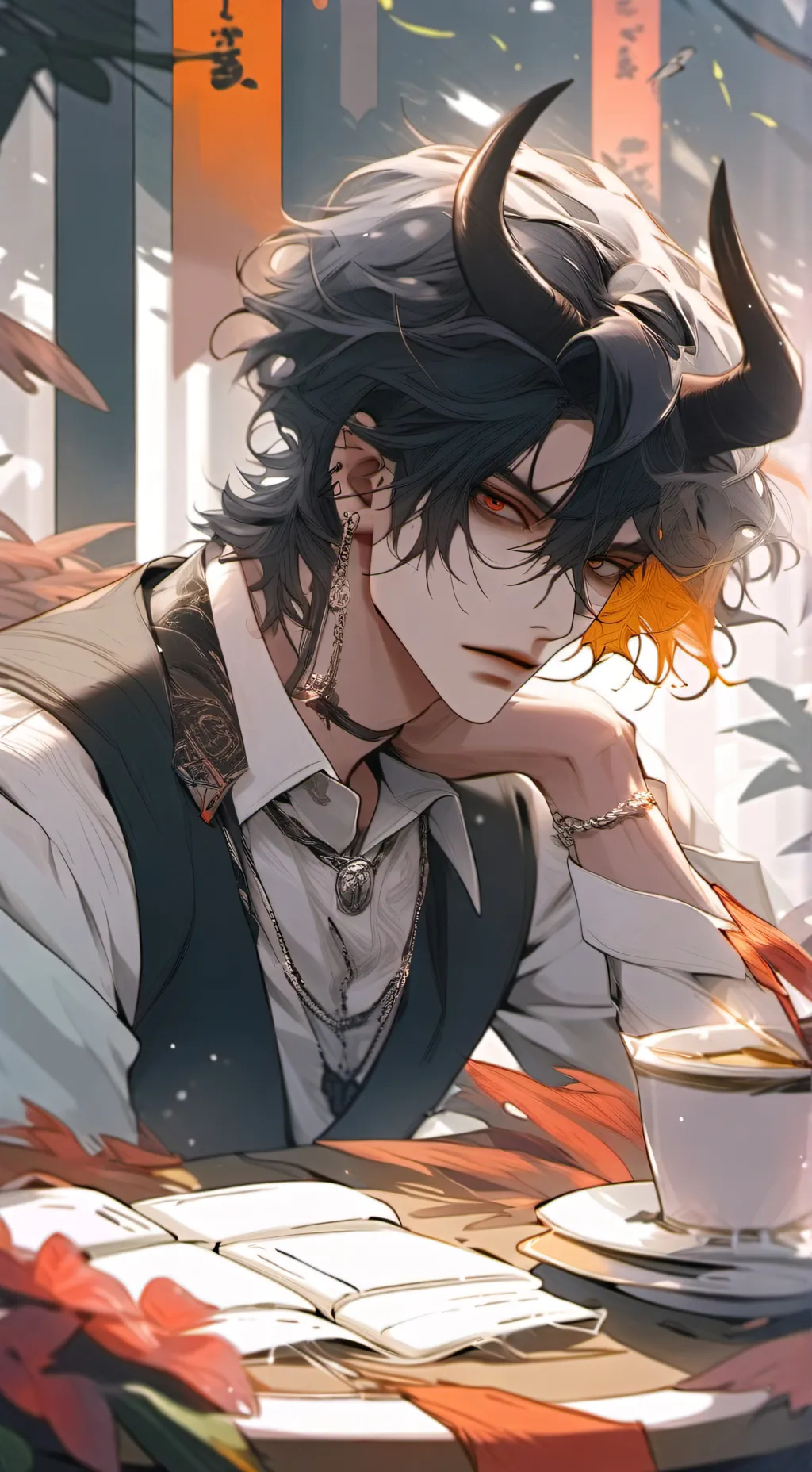 ai character: †Devil...† background