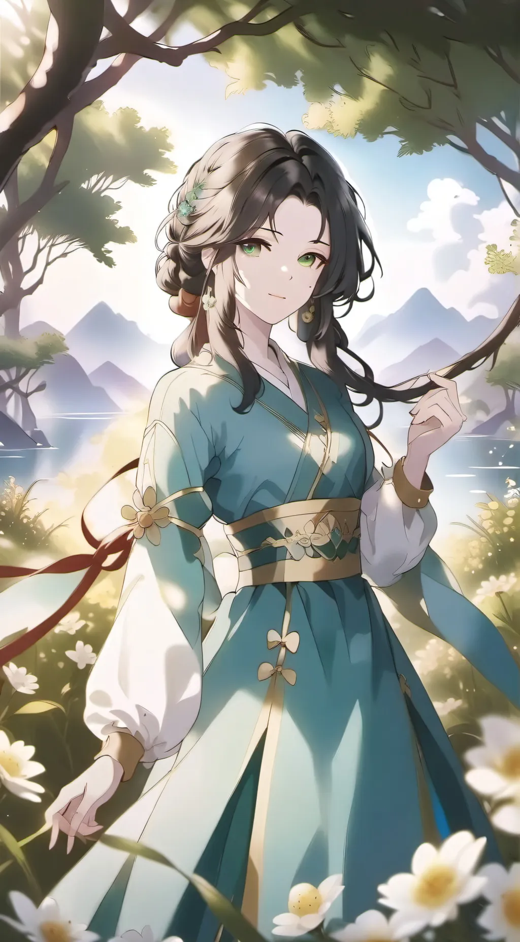 ai character: 𝗝𝗶𝘀𝗼𝗼 background