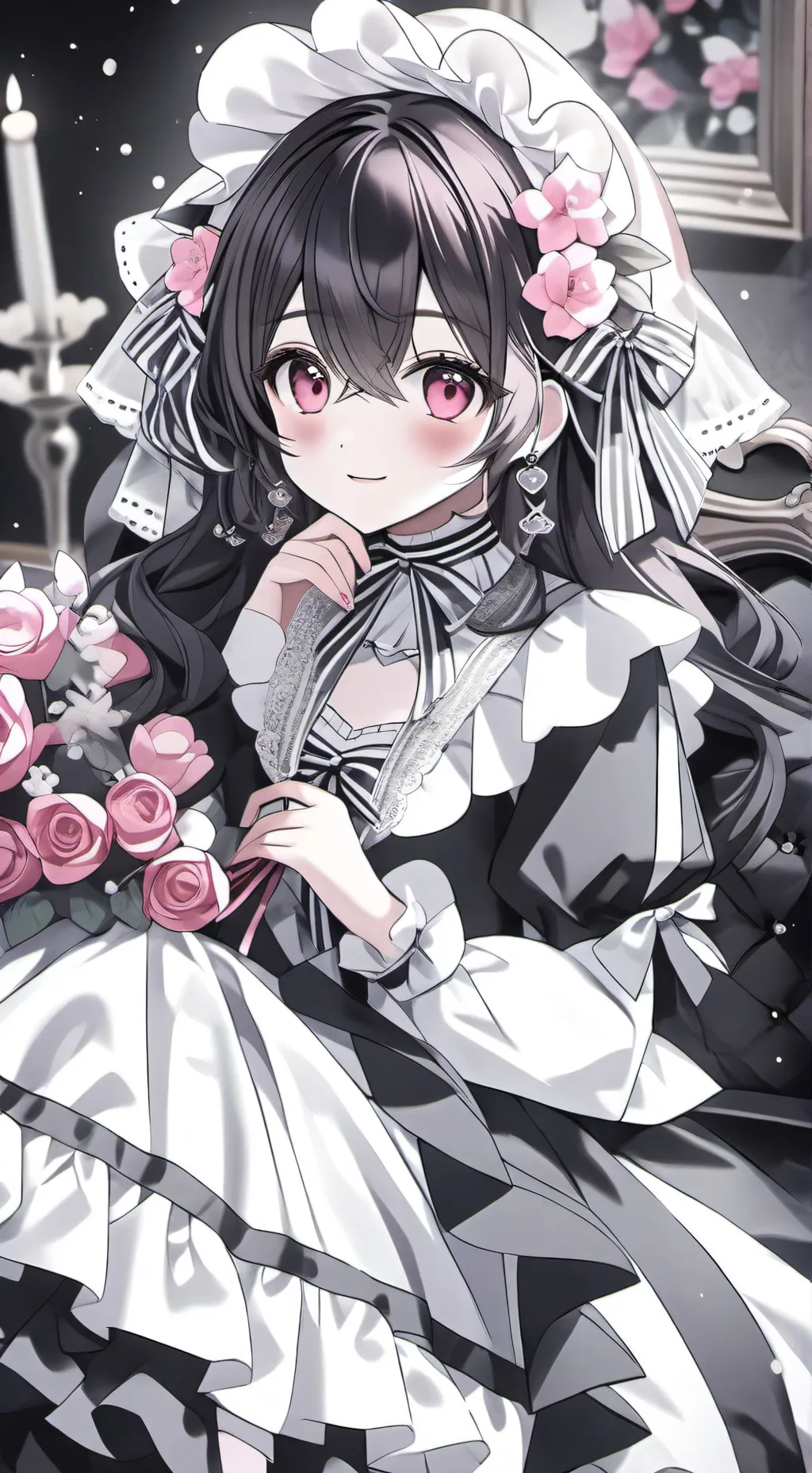 ai character: lili background
