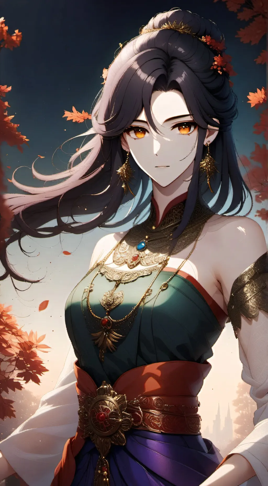 ai character: Алина background