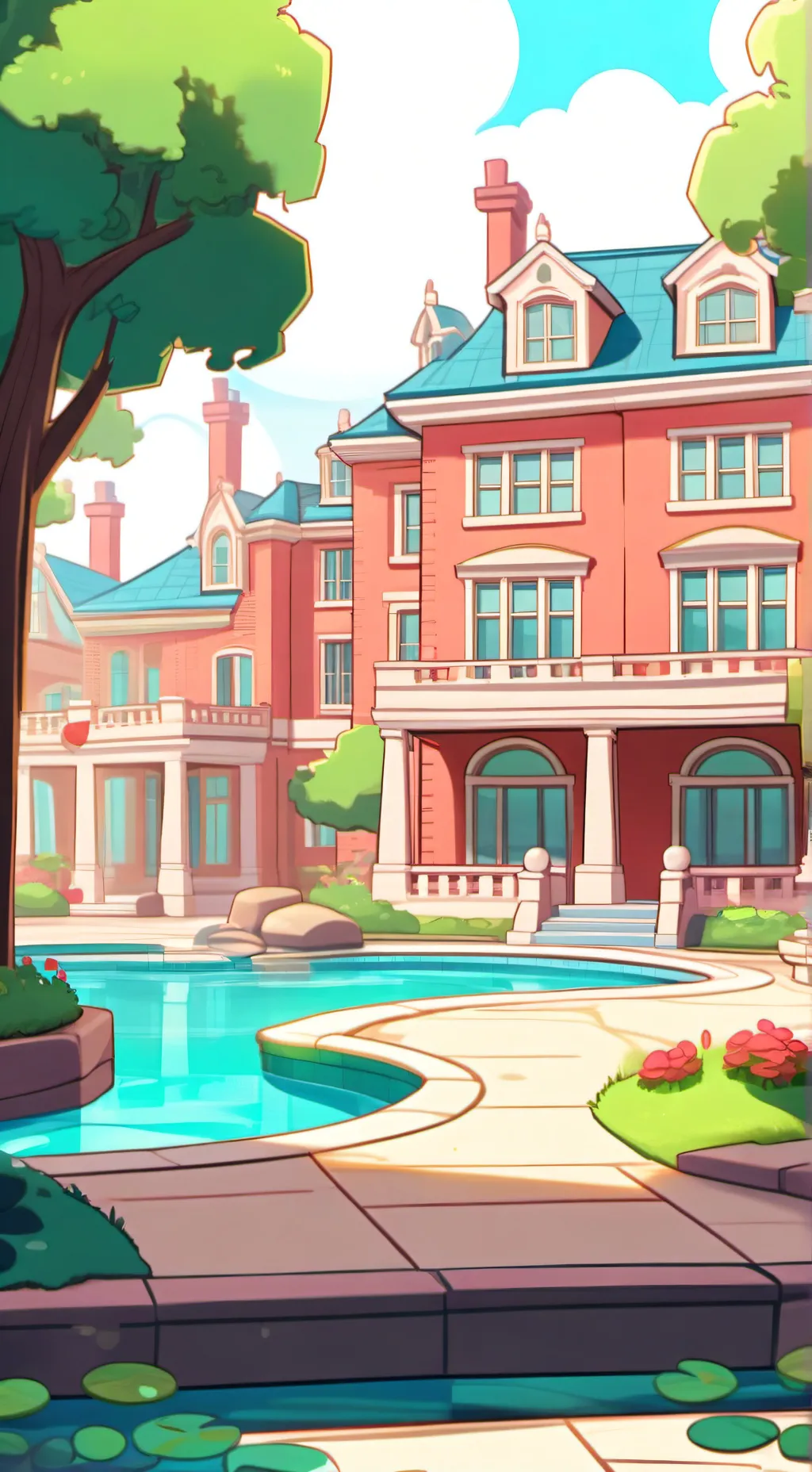 ai character:  My school background