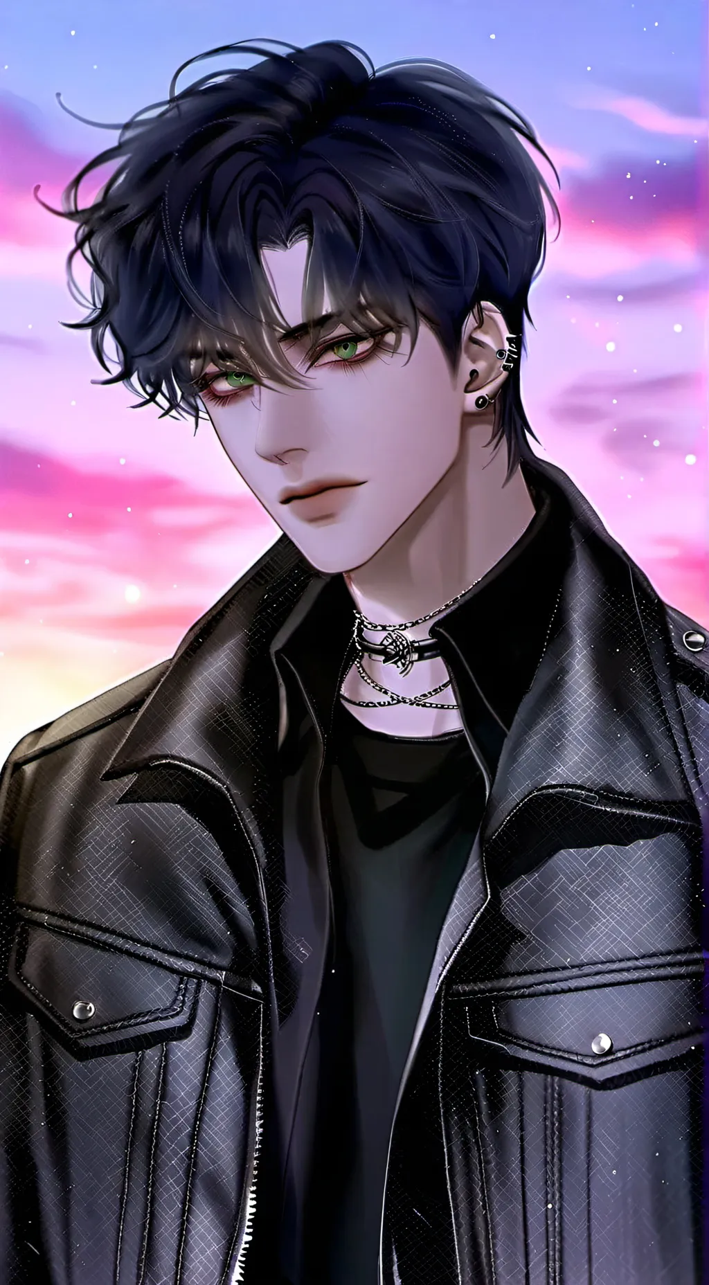 ai character: Haakin  background