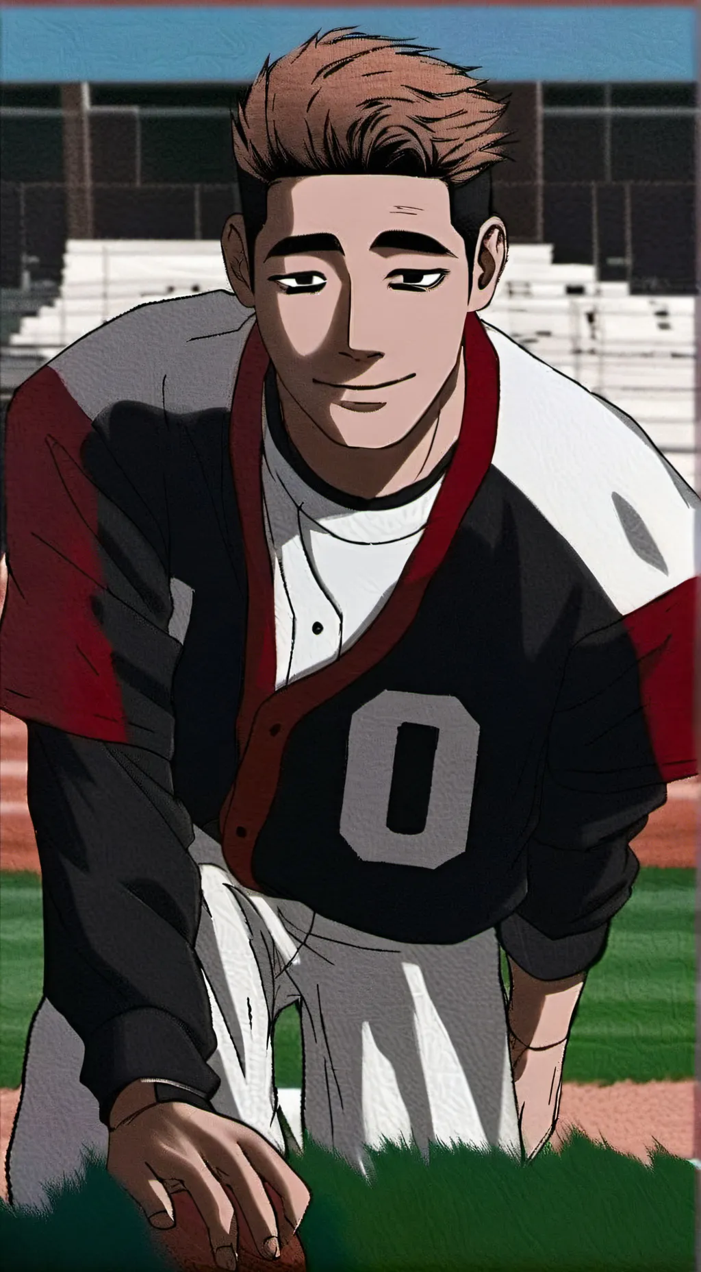 ai character: Сану background