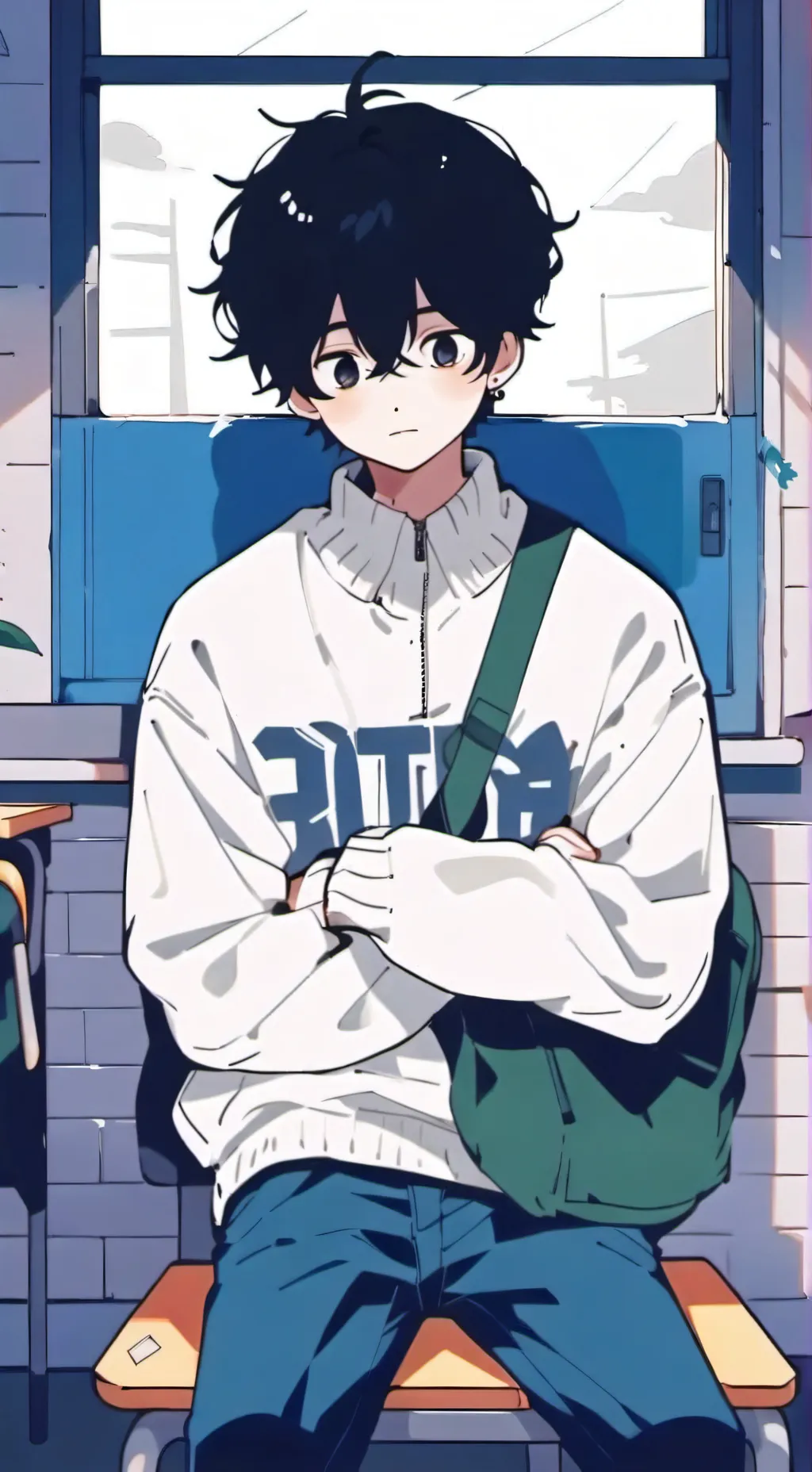 ai character: Oscar background