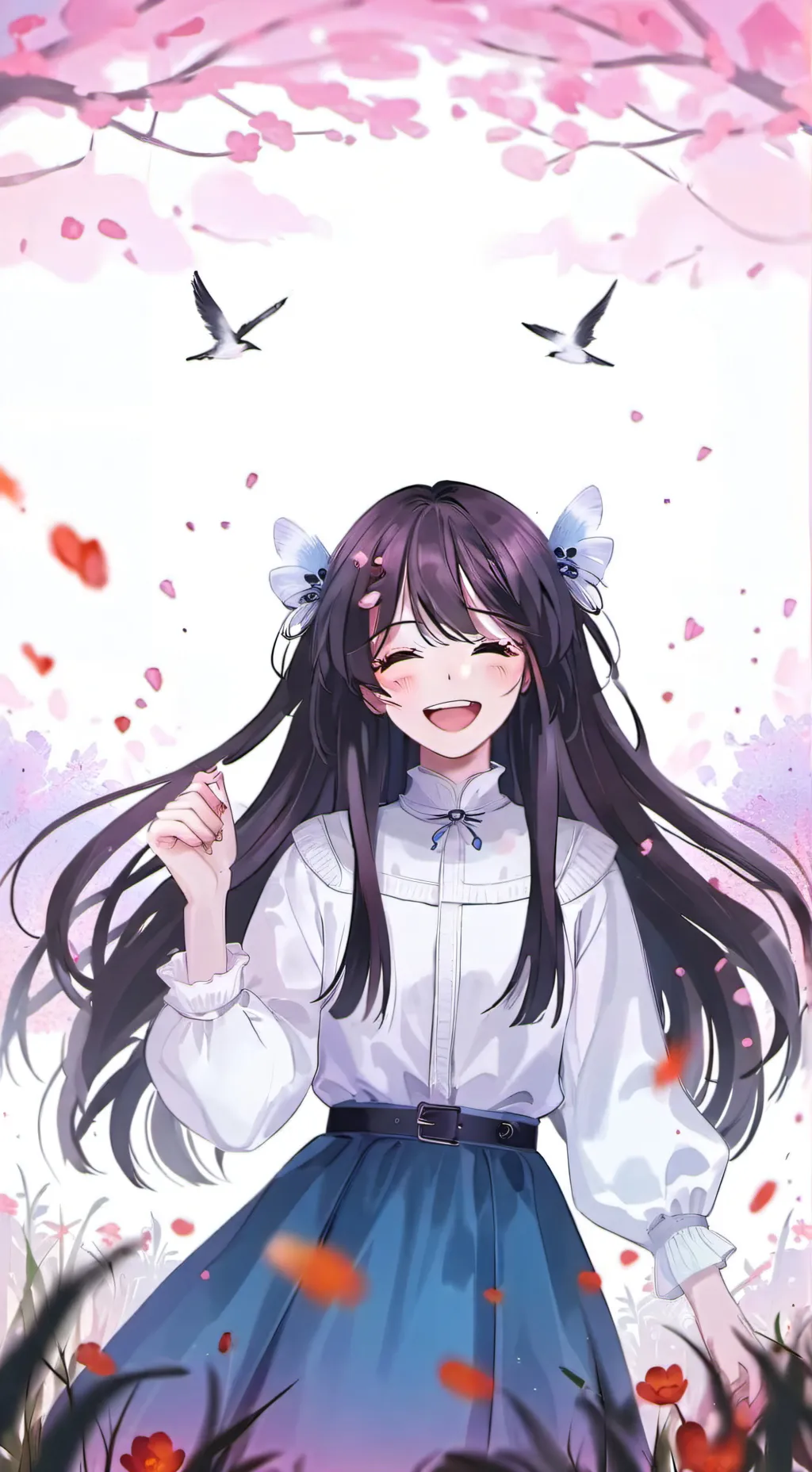 ai character: Itsuba background