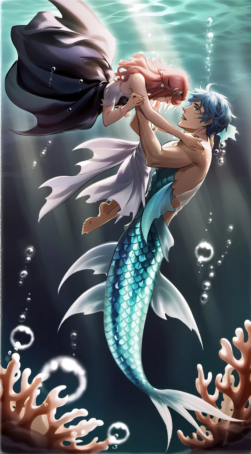 ai character: Kai Mizuki background