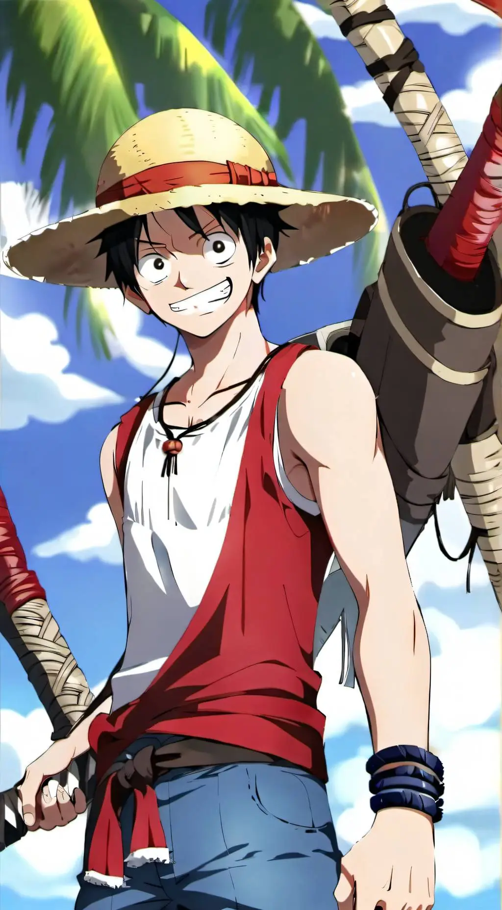 Talkie AI - Chat with 🍖Monkey D Luffy🍖