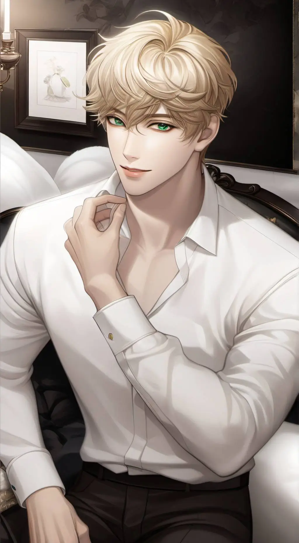 ai character: 🔥 Mike 🔥 background
