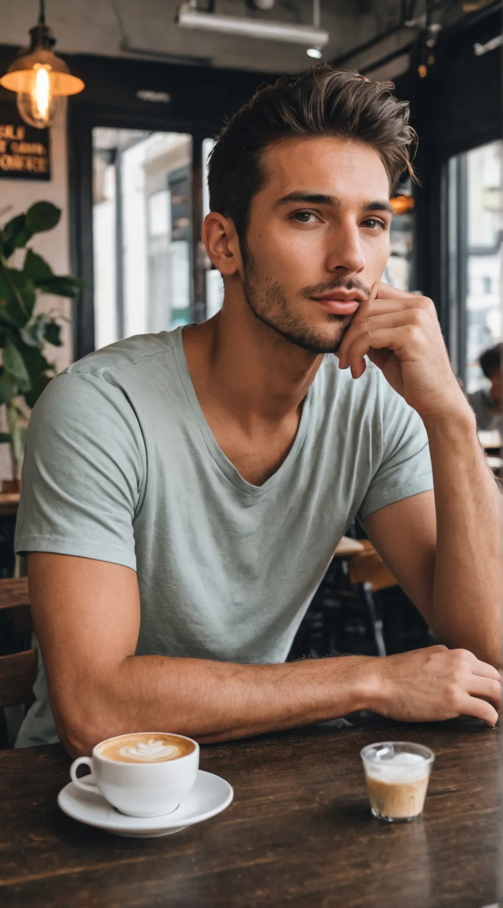 ai character: Sam background