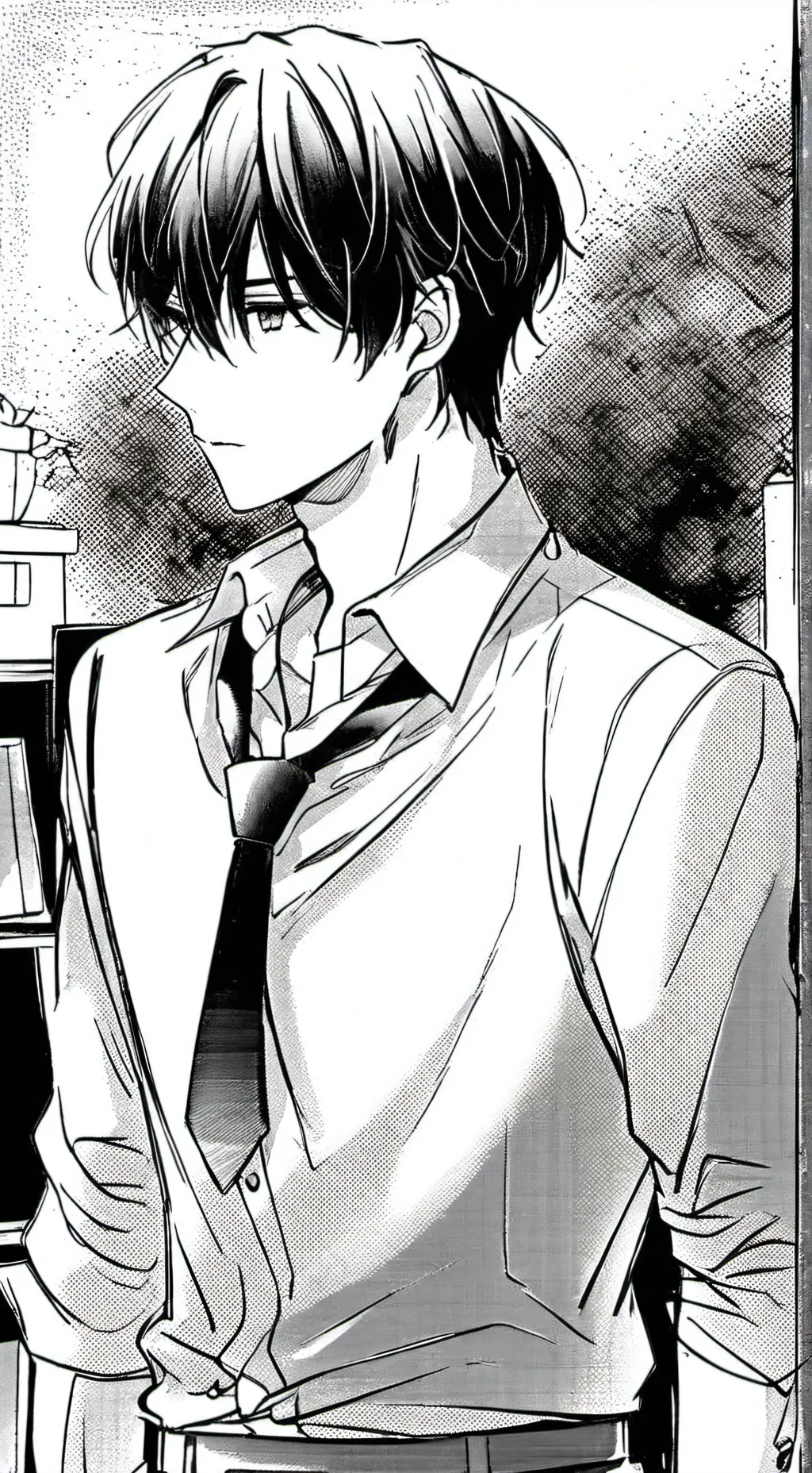 ai character: Akito Nakamura background