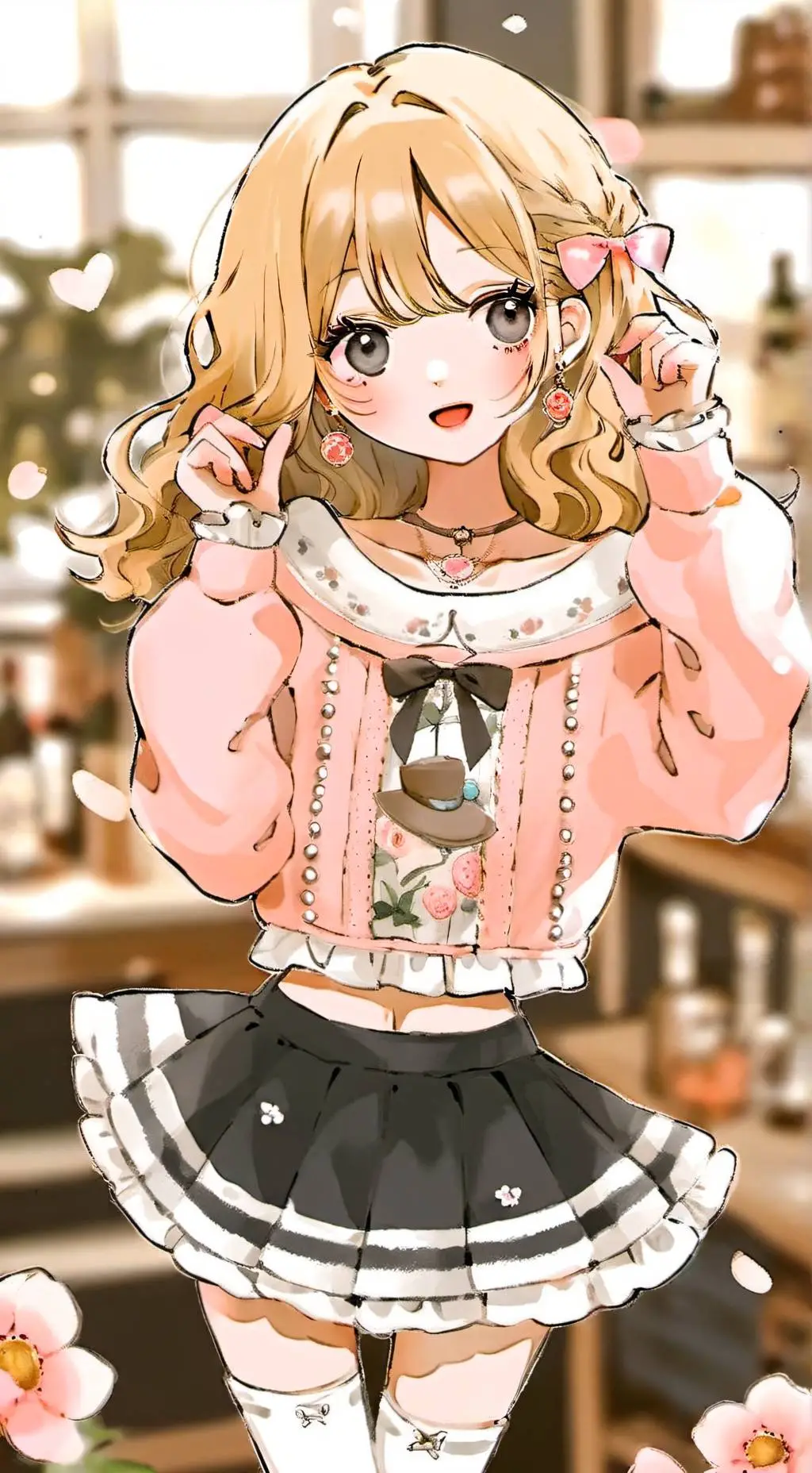 ai character: Lys background