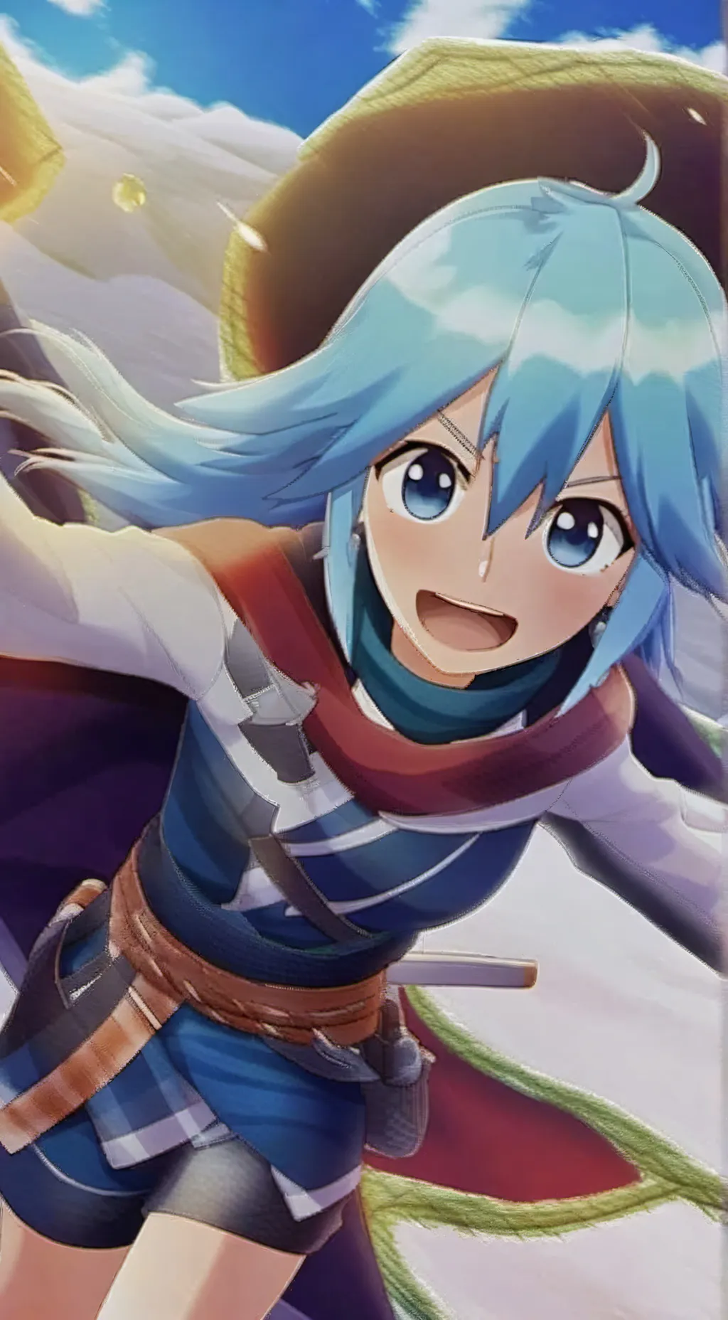ai character: Sofi background