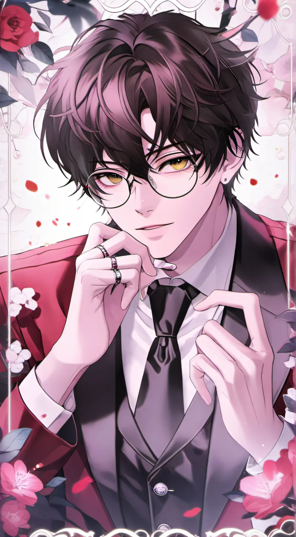 ai character: Caspian Davidson background