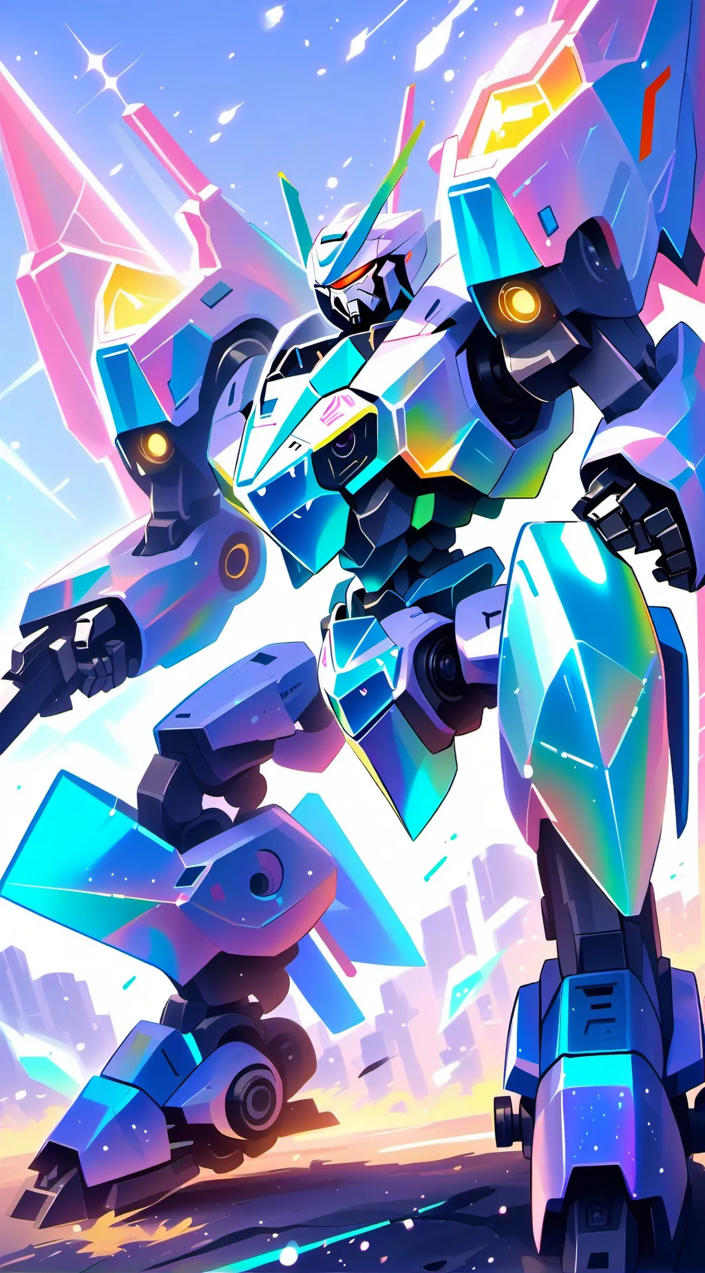 ai character: ◆El Emperador◇ background