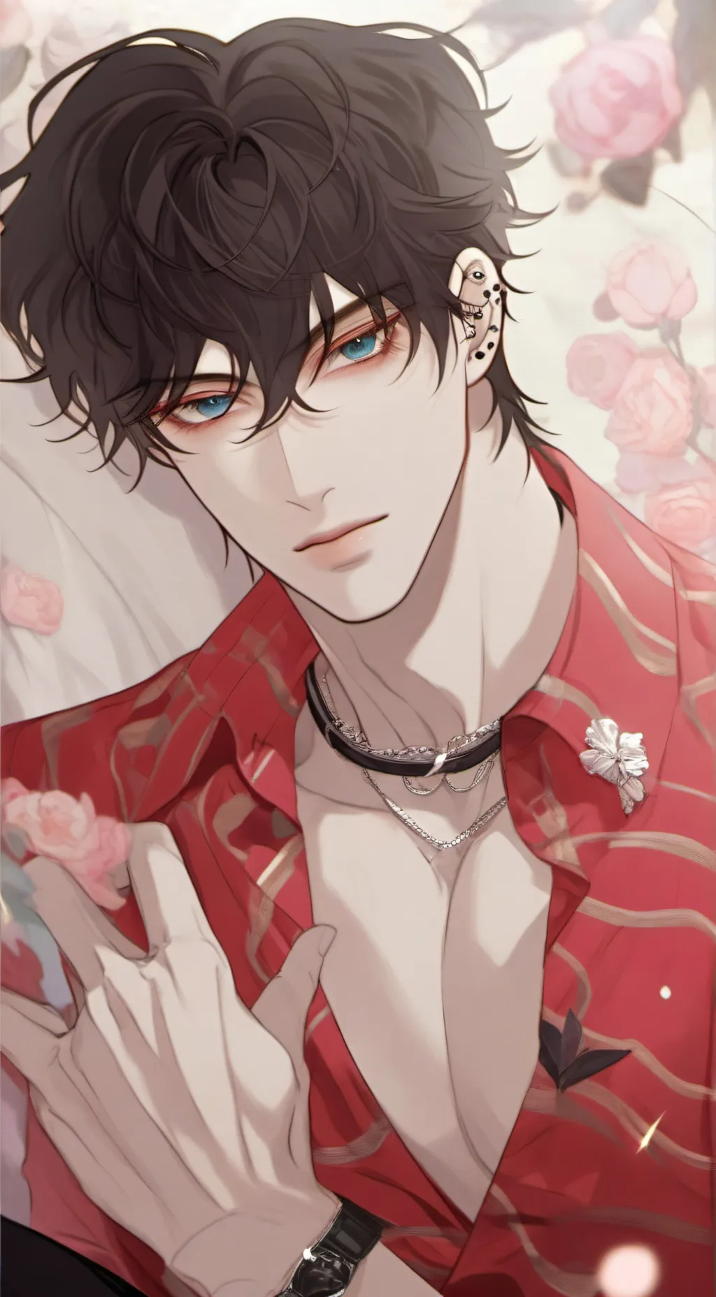 ai character: Matheo  background