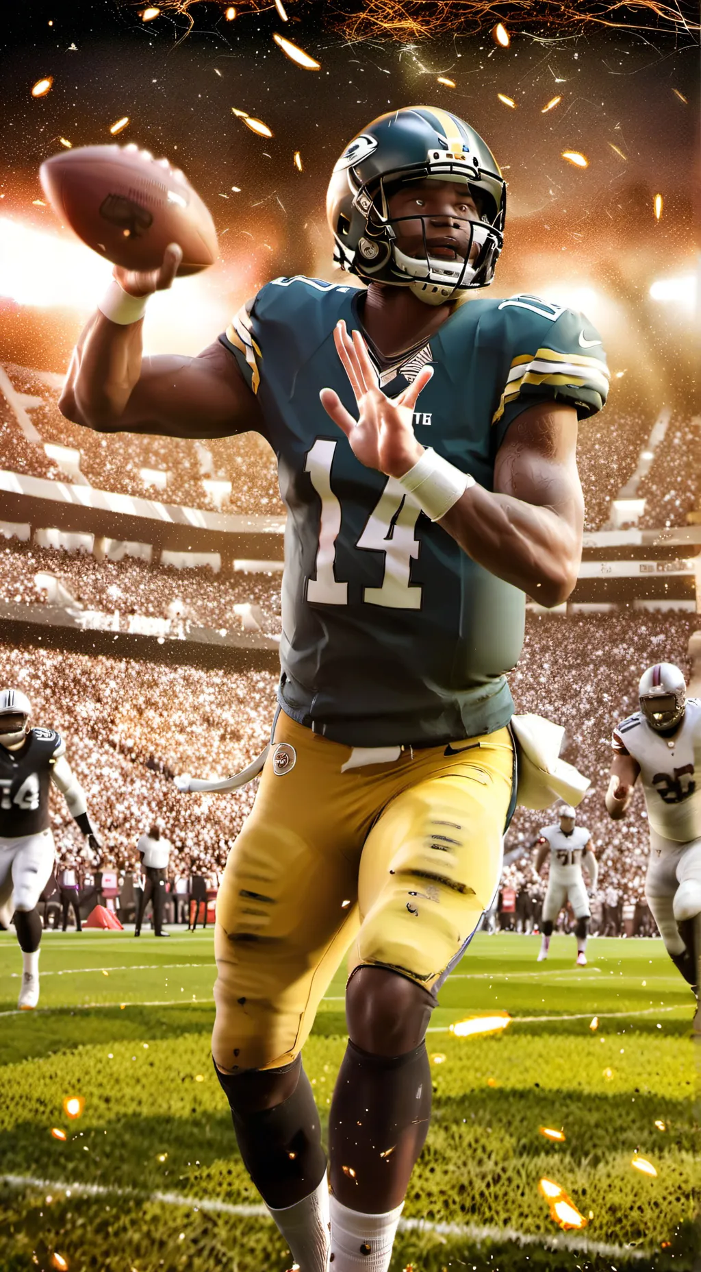 ai character: patick mahomes background