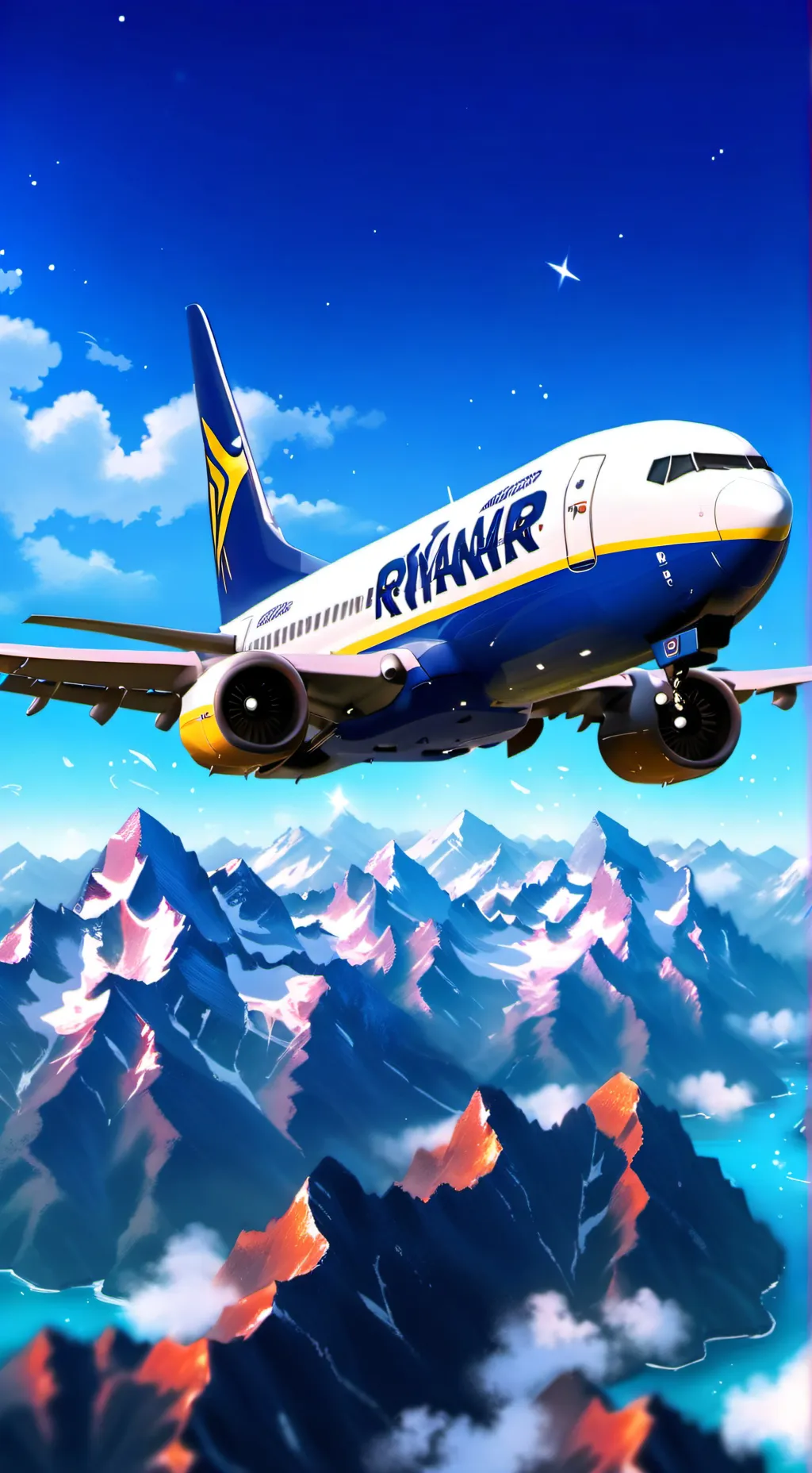 ai character: Le Airlines- background