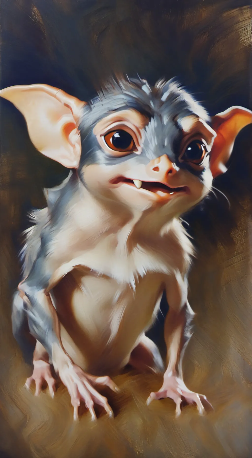 ai character: gremlin background