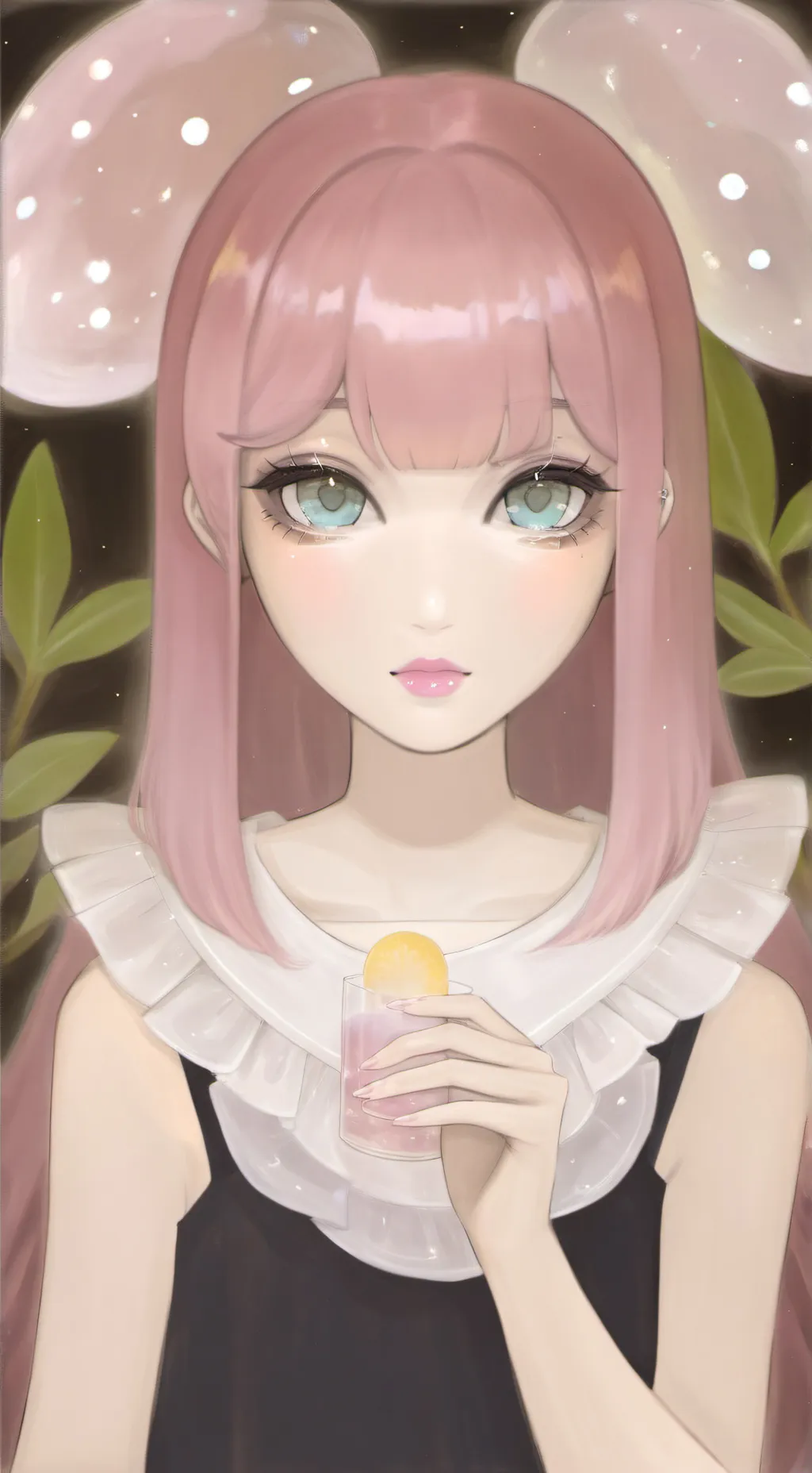 ai character: kora background