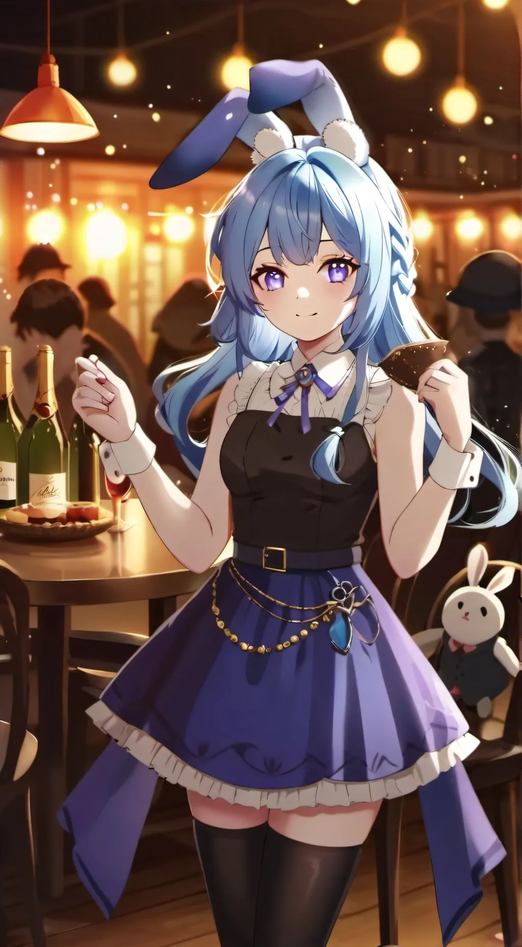ai character: Marunie background