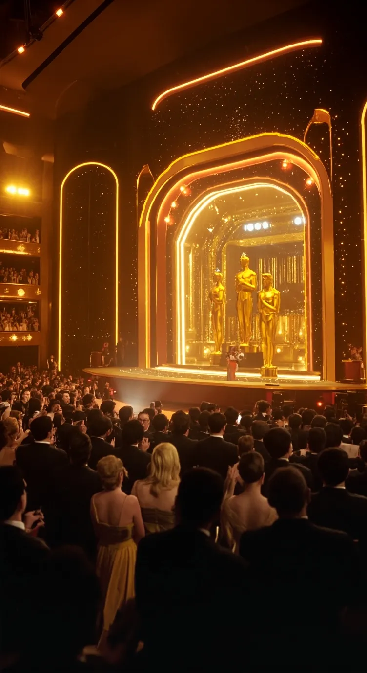 ai character: Grammy Awards background