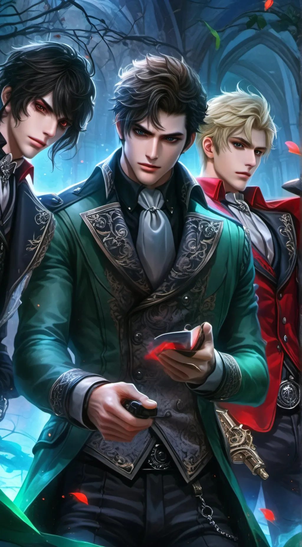 Talkie AI - Chat with Zane,Karel,Kaito