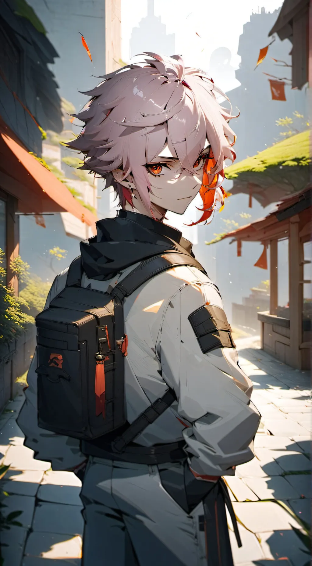 ai character: Yuri✨💖 background