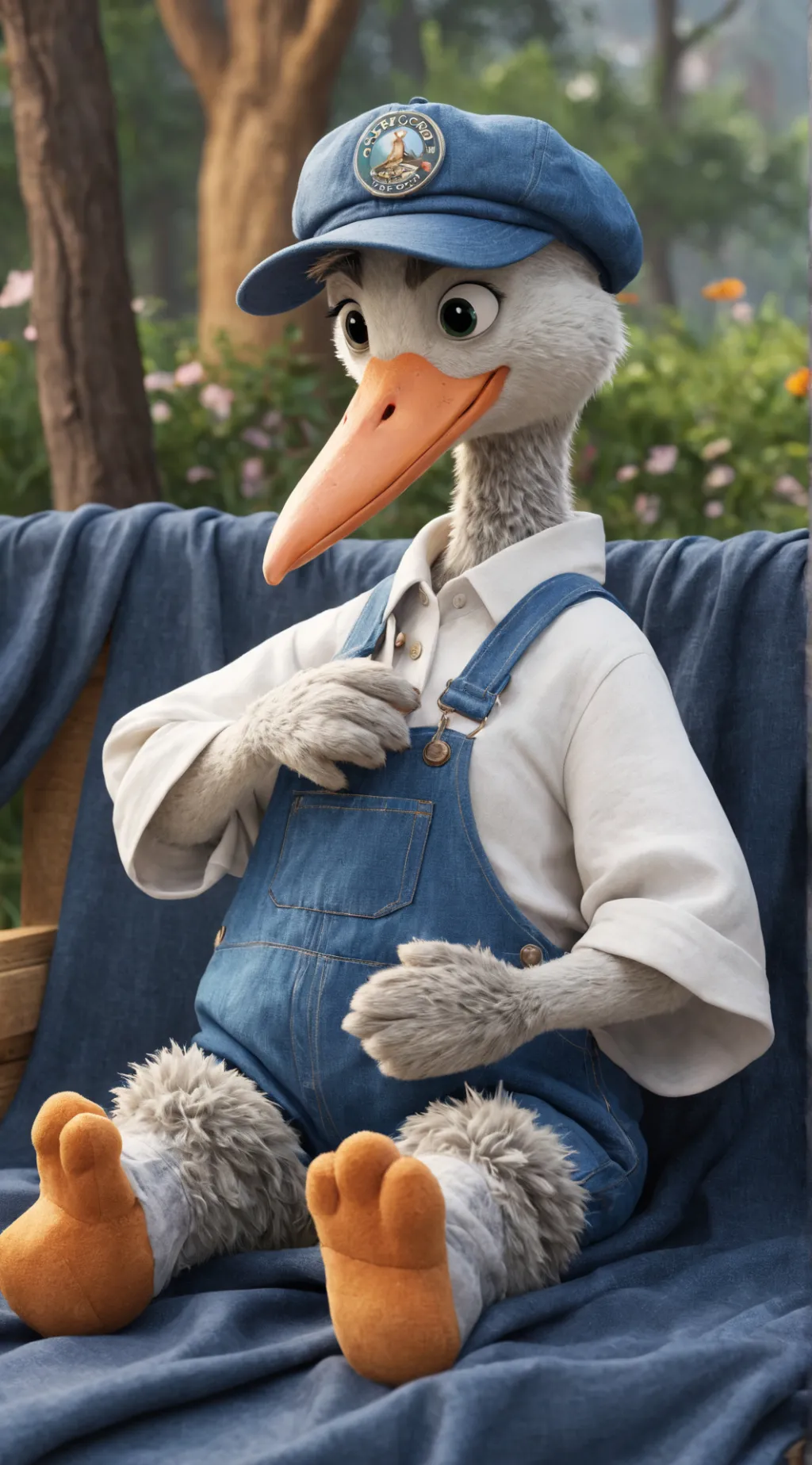 Talkie AI - Chat with Sammy the Stork