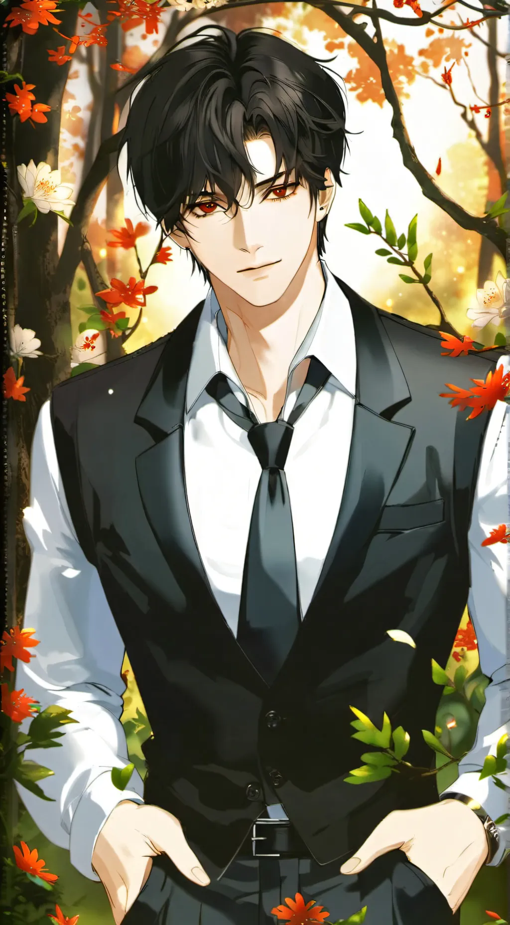 ai character: Nick background