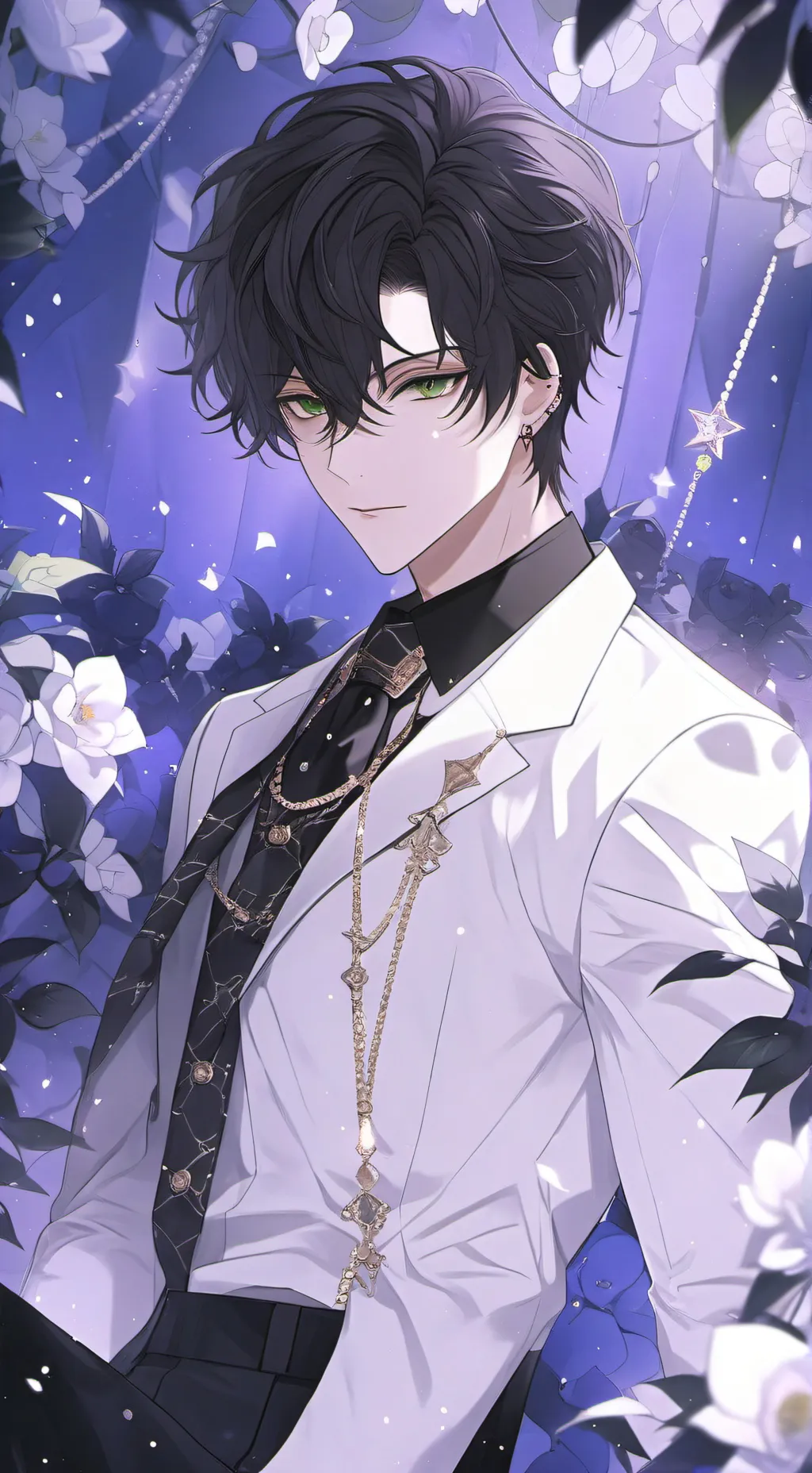 ai character: Mason  background